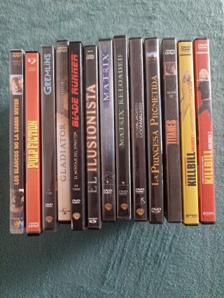 Lote de 13 películas en DVD
