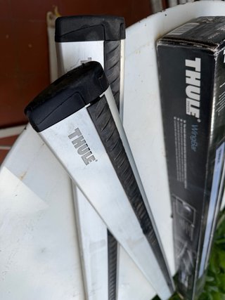 Barras de Techo Thule WingBar 961