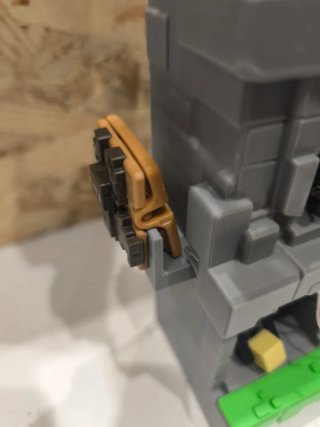 Estantería Minecraft Kinder joy