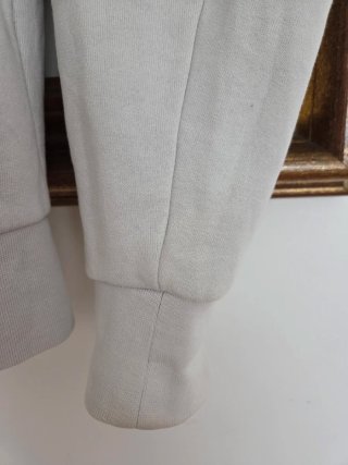 Sudadera Hoodrich Blanca con Cremallera