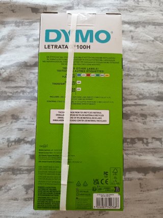 Máquina de etiquetas Dymo LetraTag 10H