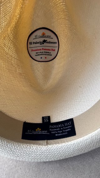 Sombrero Guayacano Panama original