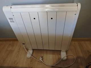 Radiador eléctrico Orbegozo 7 elementos