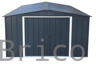 Caseta Metálica Eco Alcoy 353x322x196 cm - Duramax