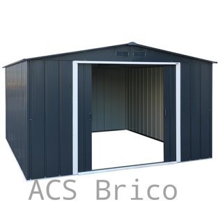 Caseta Metálica Eco Alcoy 353x322x196 cm - Duramax