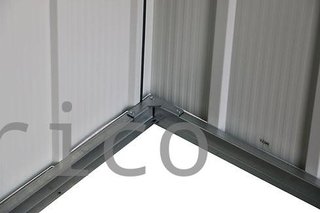 Caseta Metálica Eco Alcoy 353x322x196 cm - Duramax