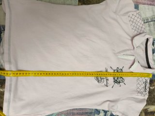 Polo Equitación Mujer Fouganza Talla 44