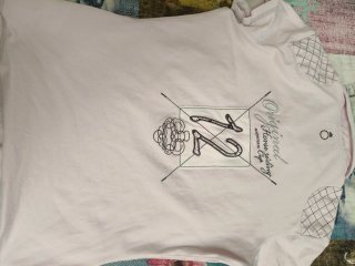 Polo Equitación Mujer Fouganza Talla 44