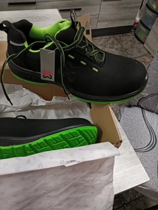Zapatos de trabajo Würth Modyf Talla 45