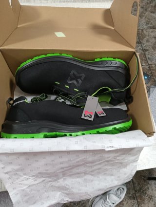 Zapatos de trabajo Würth Modyf Talla 45