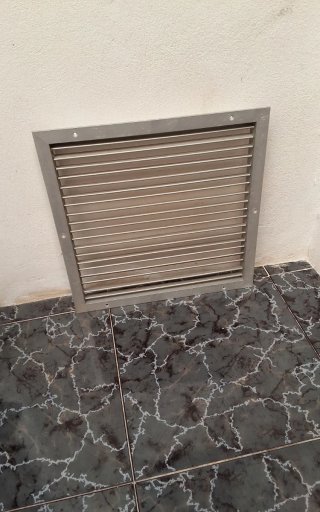 Rejilla de ventilación