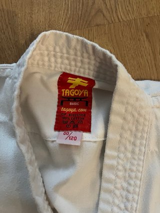 Kimono Karate THAYKOR Blanco Niño