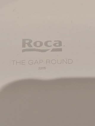 Tapa Asiento Roca The Gap round Amortiguada