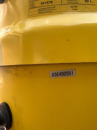 Abonadora 60L