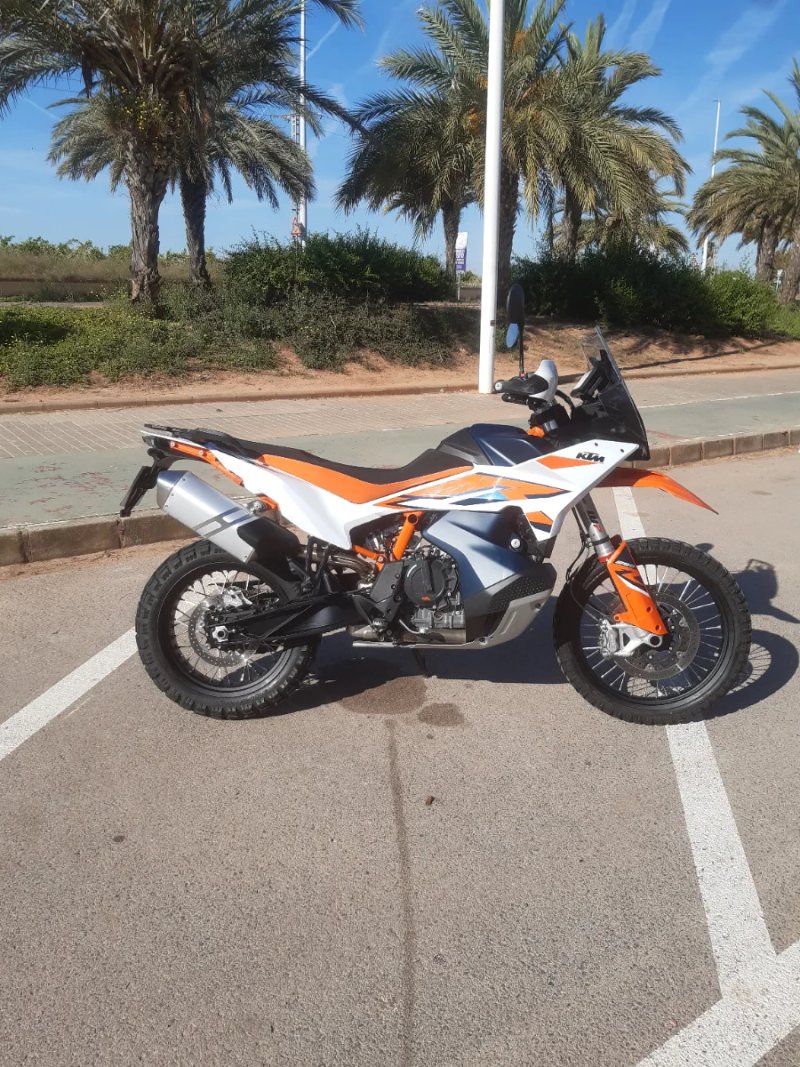 KTM 890 Adventure R Moto