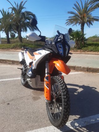 KTM 890 Adventure R Moto