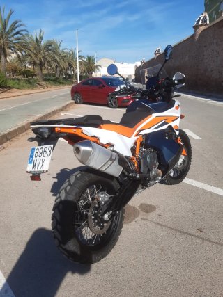 KTM 890 Adventure R Moto