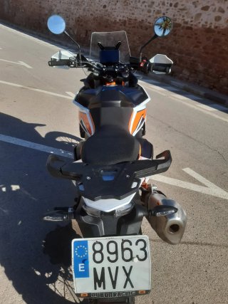 KTM 890 Adventure R Moto
