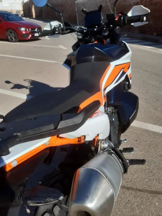 KTM 890 Adventure R Moto