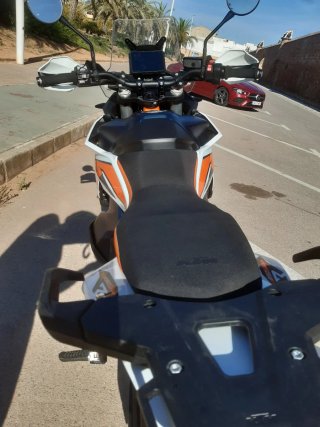 KTM 890 Adventure R Moto