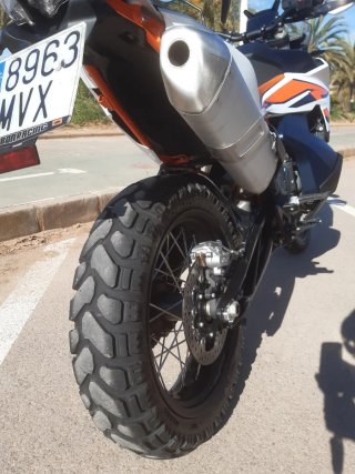KTM 890 Adventure R Moto