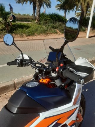 KTM 890 Adventure R Moto