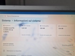 PC HP ProDesk i5 con Windows 11 y Office