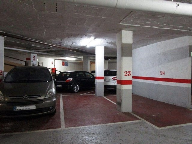 Garaje en venta en La Sagrada Família en Barcelona