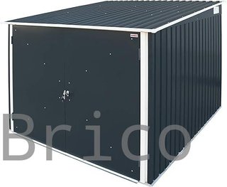 Caseta Metálica Guarda Bicicletas 202x196x140 cm - Duramax