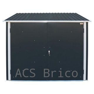 Caseta Metálica Guarda Bicicletas 202x196x140 cm - Duramax