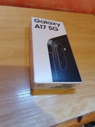 Samsung Galaxy A17 5G 128GB Negro