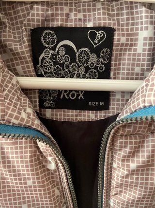 Chaqueta acolchada degradado