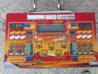 Metacrilato Máquina Tragaperras cada una 50 euros