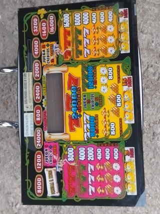 Metacrilato Máquina Tragaperras cada una 50 euros