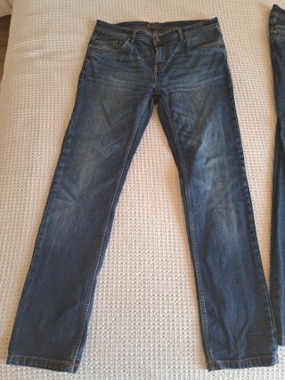 Lote 2 Pantalones Vaqueros Springfield Talla 44