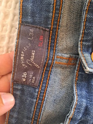 Lote 2 Pantalones Vaqueros Springfield Talla 44