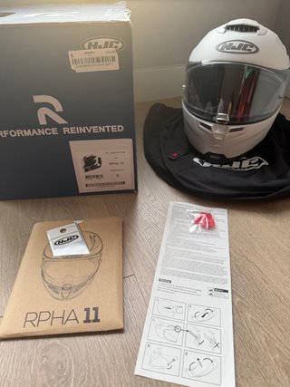 Casco Integral HJC RPHA 70 Mujer Talla S