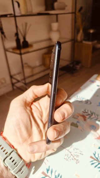 iPhone SE 64GB Negro Batería al 100%
