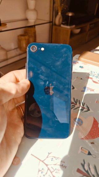 iPhone SE 64GB Negro Batería al 100%