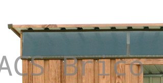 Caseta Metálica Top Shed Pent Roof 173x263x201 cm - Duramax