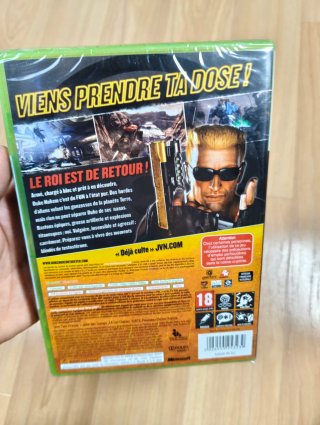 Duke Nukem Forever Xbox 360 PAL Nuevo