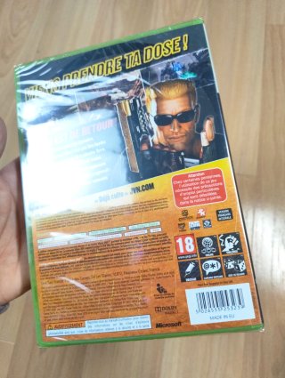 Duke Nukem Forever Xbox 360 PAL Nuevo