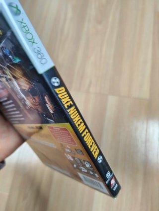 Duke Nukem Forever Xbox 360 PAL Nuevo