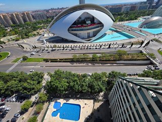 Ático en alquiler en Ciutat de les Arts i les Ciències en Valencia - Imagen 20