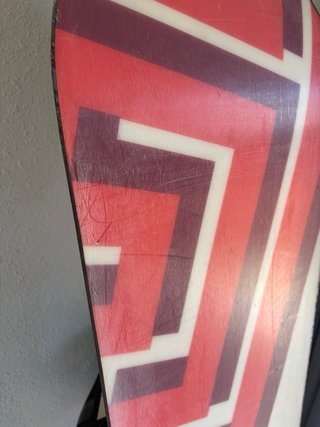 Tabla Snowboard marca Decathlon con Fijaciones