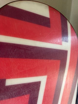 Tabla Snowboard marca Decathlon con Fijaciones