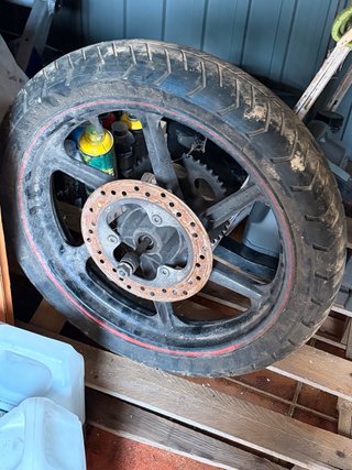Rueda Supermotard 49cc