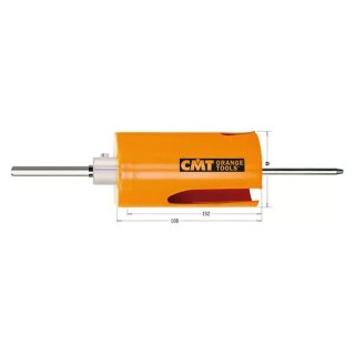 CMT 553-060 Sega Tazza Lunga 60mm