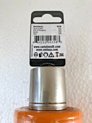 CMT 553-060 Sega Tazza Lunga 60mm