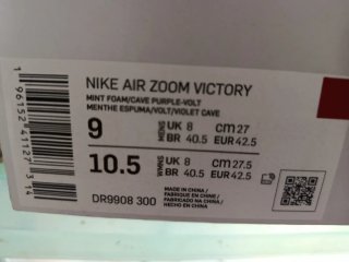 Zapatillas clavos Nike Air Zoom Victory 42,5